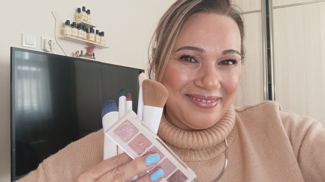 Soho NYC Fırçalar, MUA Utopia Palet ve Yeni Aldıklarım ile Makyaj