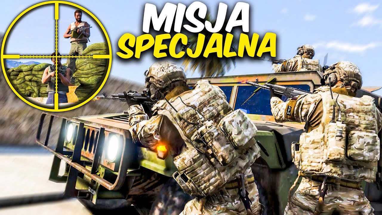 Polska Policja - PRECYZYJNA OPERACJA🔥| JW GROM