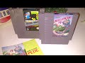 Распаковка геймплей 3-х игр NES-Famicom Mario Arcade Millipede Donkey Kong