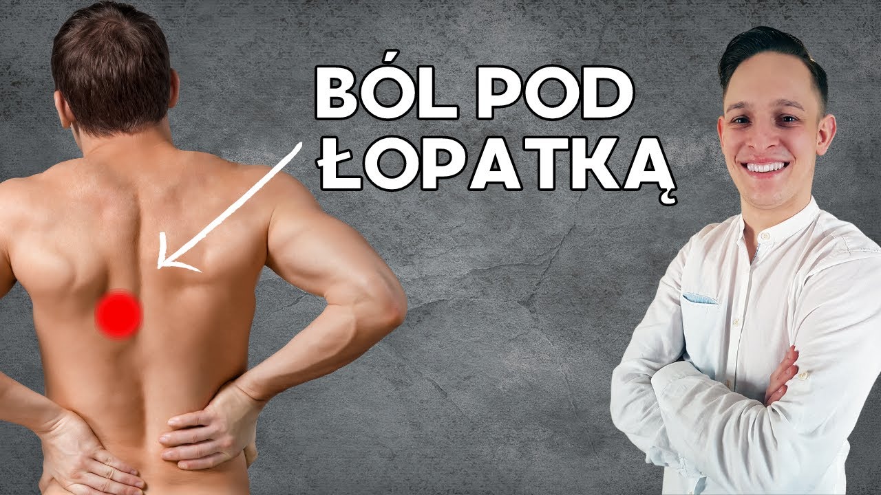 Ból między łopatkami ćwiczenia - 4 skuteczne sposoby