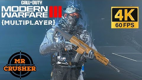 01-03-2024 • COD • Modern Warfare 3 • New Vortex Maps • 4K AV1 PC Gameplay