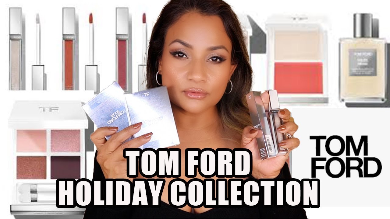 TOM FORD SOLEIL NEIGE HOLIDAY COLLECTION 2024 | BEST EVER FROM TOM FORD? THIS IS A MUST WATCH