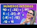 Adição e Subtração com Números Positivos e Negativos 📊
