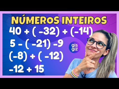 Vídeo: Como você subtrai números inteiros com sinais diferentes?