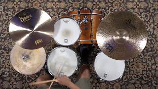 Meinl 15 Byzance Vintage Pure Hi-Hats - 1045/1348g (B15VPH-1060526G)