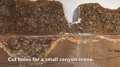 HO Shelf Layout Part 16