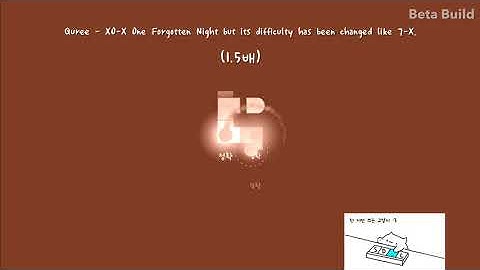 [ADOFAI Custom Play] Quree - XO-X One Forgotten Night but its difficulty has been changed like 7-X.