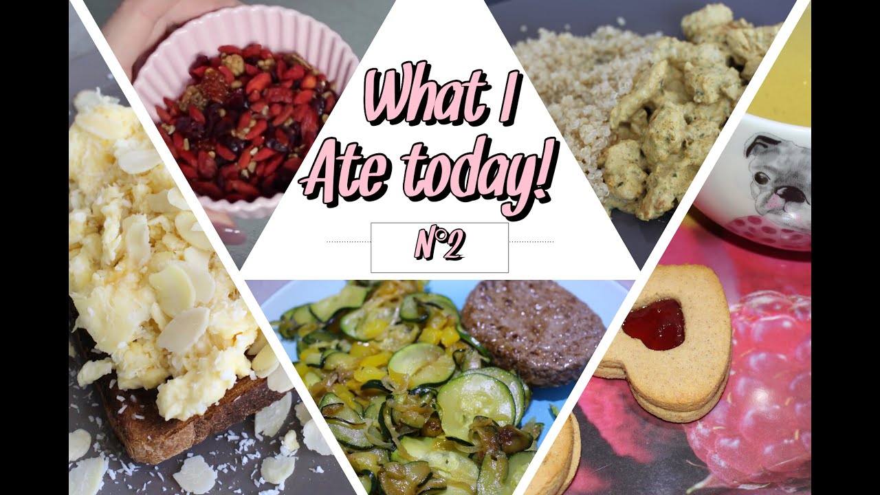 [Une journée dans mon assiette N°2] - FALL EDITION !