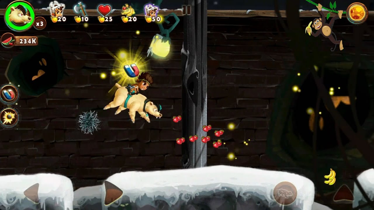 Jungle Adventures 3 | World 4 | Level 3| || Jungle Adventure 3 Android ...