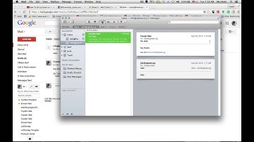 How to setup Email C Panel using- mail-MAC