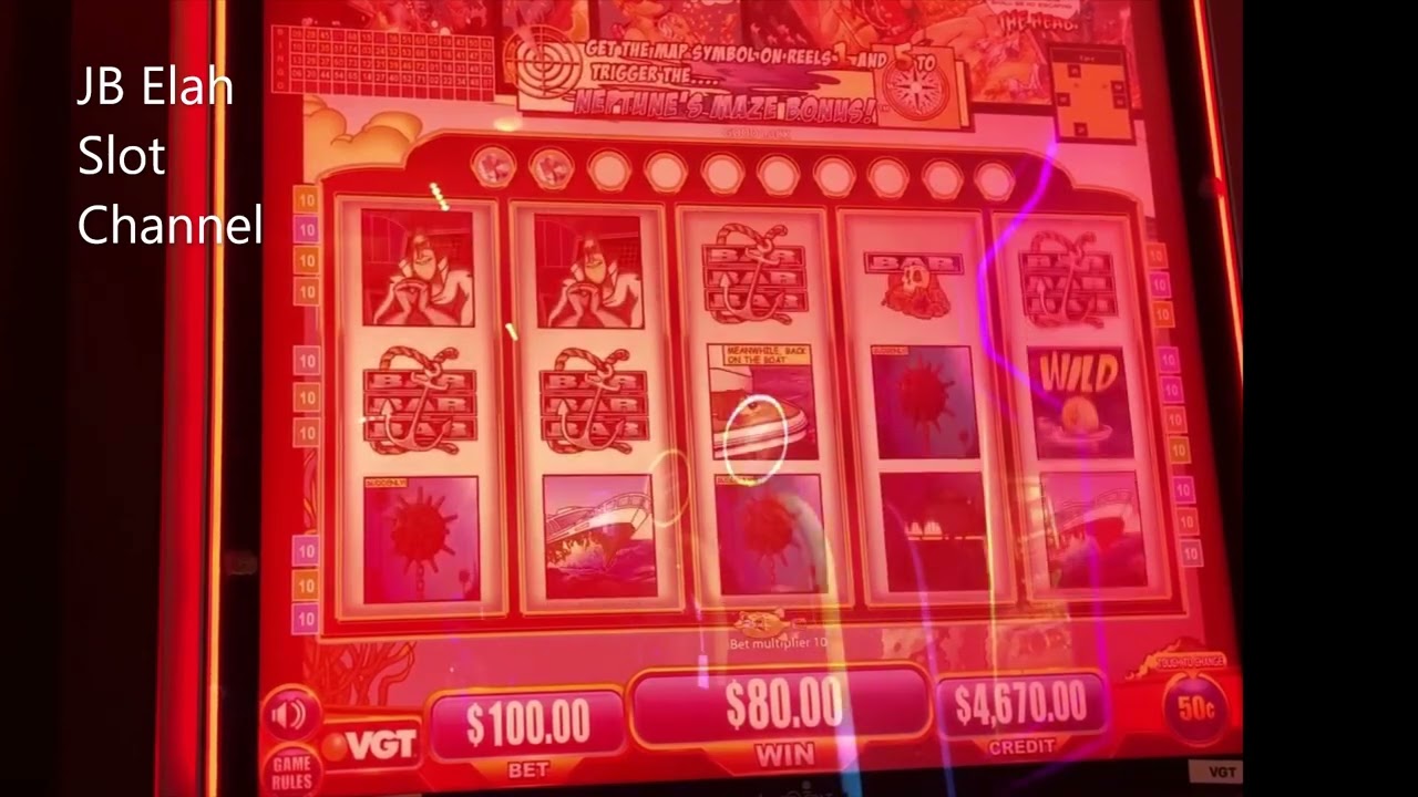CRAZY CHERRY & NEPTUNE'S GOLD  Over $25,000 JB Elah Slot Channel 