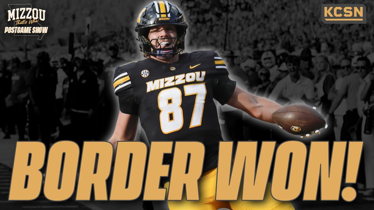 The Border War is BACK! Mizzou Comes Back to Take Down kansas | Mizzou ...
