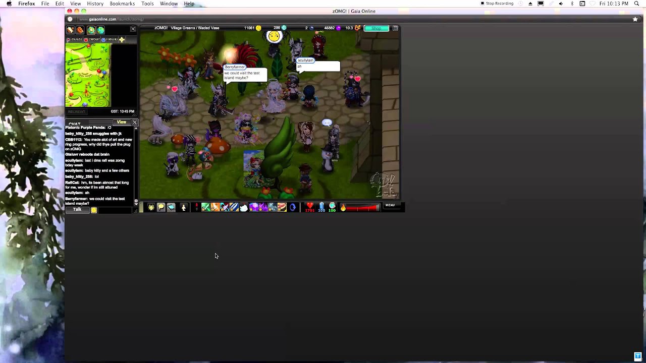 Gaia Online zOMG! Brief Q&A with [JK] YouTube