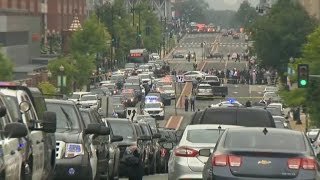 Washington Navy Yard locked down after shooting report