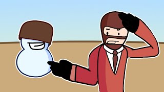 SOLDIER, WERE IN A DESERT (TF2 Animation)