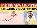 UAE Visa Big Update 27th April 2026 Dubai Work Visa Latest Update UAE Visit Visa News 