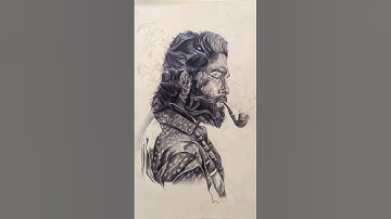 Pushpa 2 pencil sketch |Allu Arjun|New Movie| #alluarjun   #pushpa #pushpa2 #sketch #pencildrawing