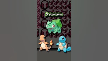 How To Get All 3 Starter Pokemon in Red & Blue!