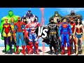 THE DARK AVENGERS MARVEL COMICS VS JUSTICE LEAGUE DC COMICS REMAKE | EPIC BATTLE