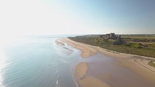 bamburgh beach