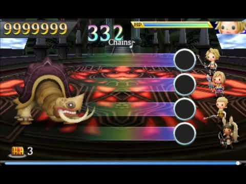 [シアトリズムFFカーテンコール] 自由への闘い - FF12 (フルクリティカル)