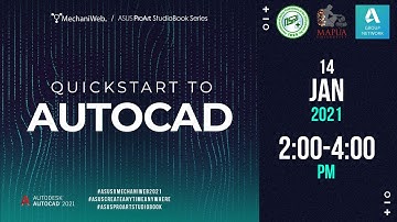 Quick Start to AutoCAD 2021
