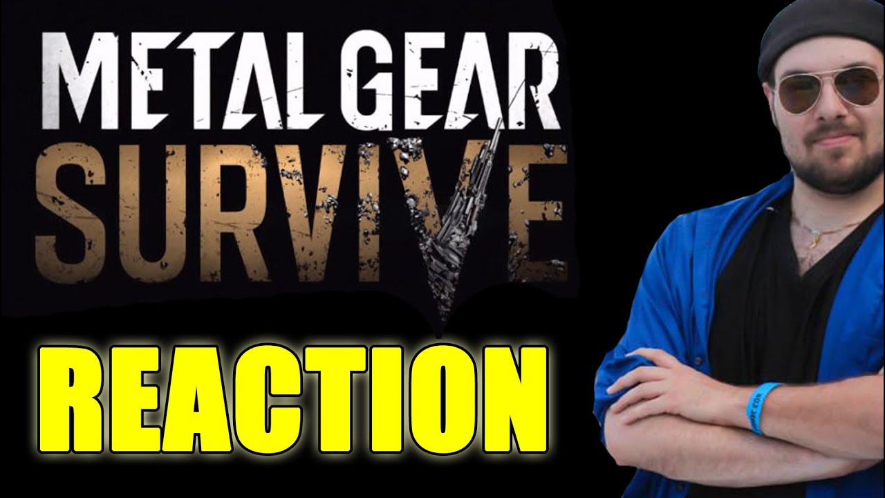 Metal Gear Survive Reaction