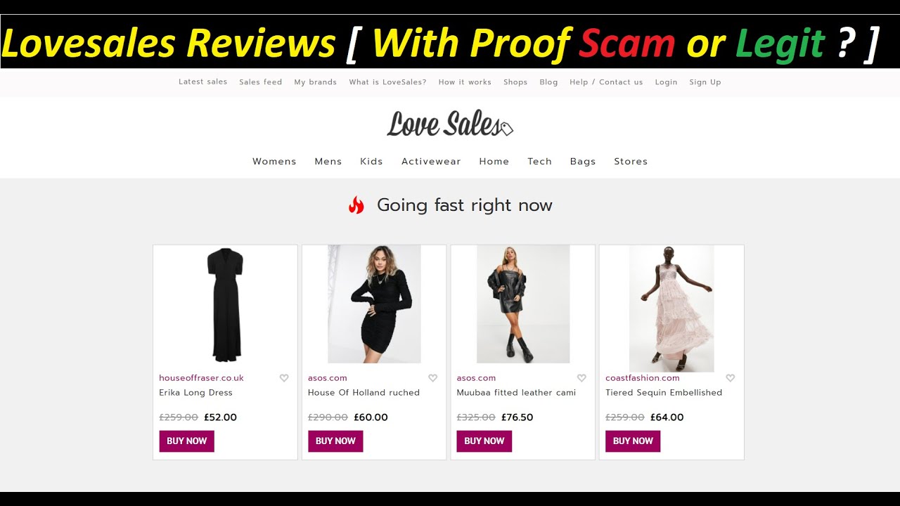 Lovesales [ With Proof Scam or Legit ? ] ! Love sales ! Lovesales
