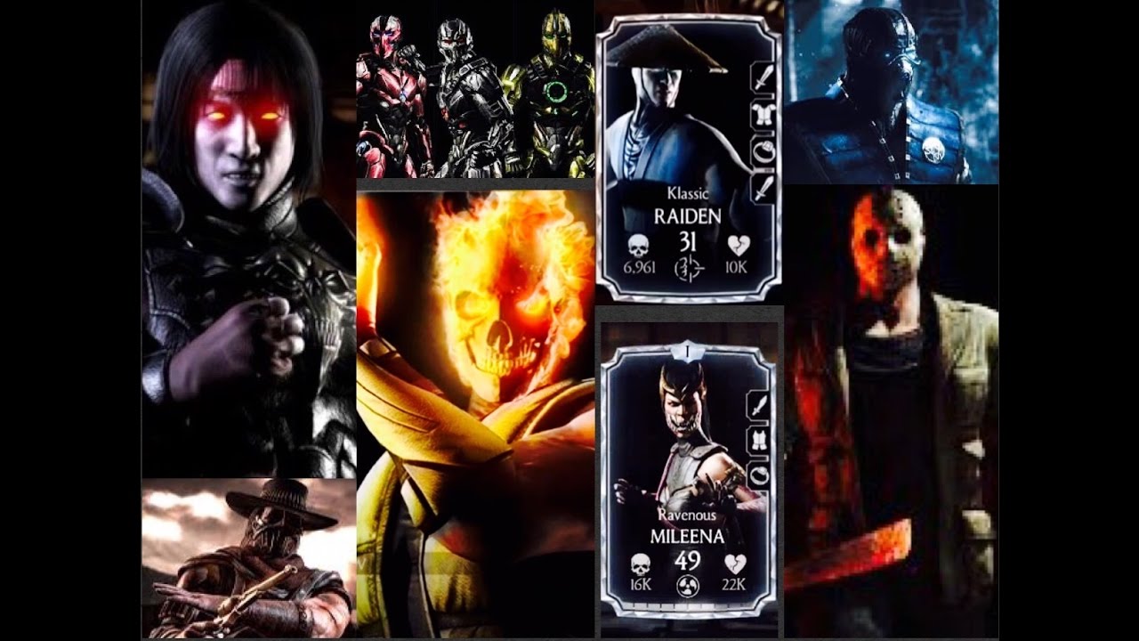 5 Best Teams in Mortal Kombat X -mkx mobile- iOS