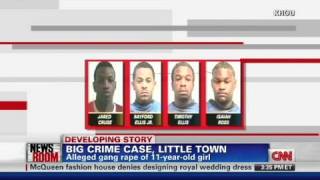 CNN: 11-year-old girl allegedly gang raped