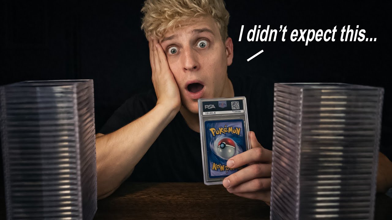 I Wasn’t Ready for This Pokemon PSA Return 