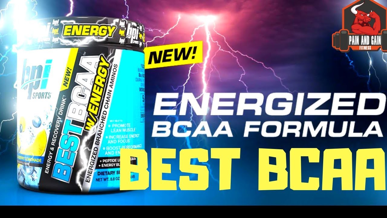 Como tomar el BEST BCAA´S ENERGY de BPI ( Review ) El Situeishon