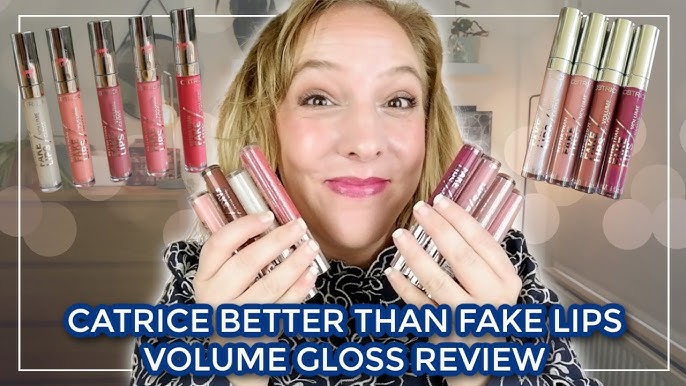 CATRICE PLUMP IT UP LIP BOOSTER // Lipgloss review ft. lipswatches - YouTube