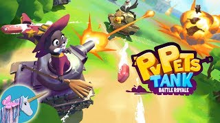 PvPets Tank Battle Royale gameplay