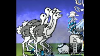 駝鳥 Ostrich in Game - R.Ost went Berserk!