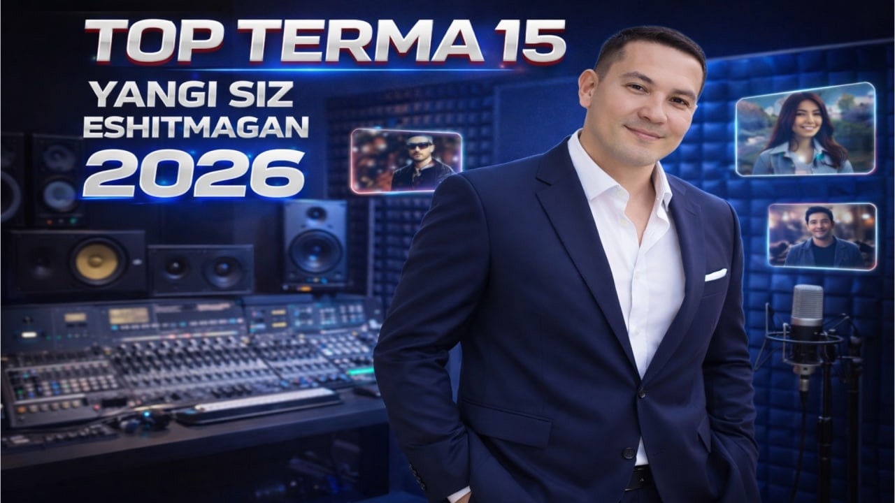 Eng Yangi Uzbek Qo‘shiqlar XIT TOP 15 2026 🔥 Xit Tarona