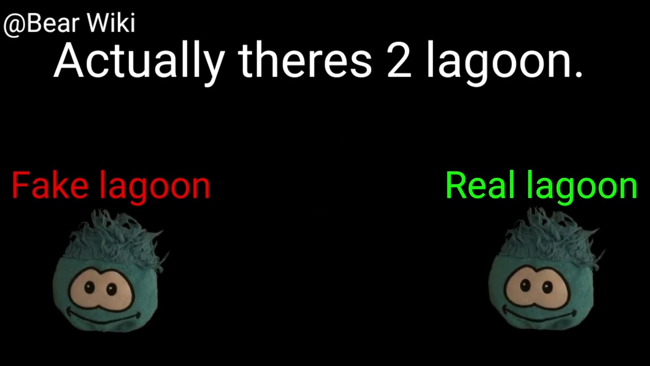 Lagoon information (Roblox Bear) 