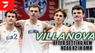 Marco Langon And The Villanova Men Run New Ncaa In Dmr At Philadelphia Metro Meet