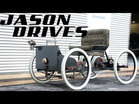 Driving The First Crappy Car Ford Ever Built | Jason Drives