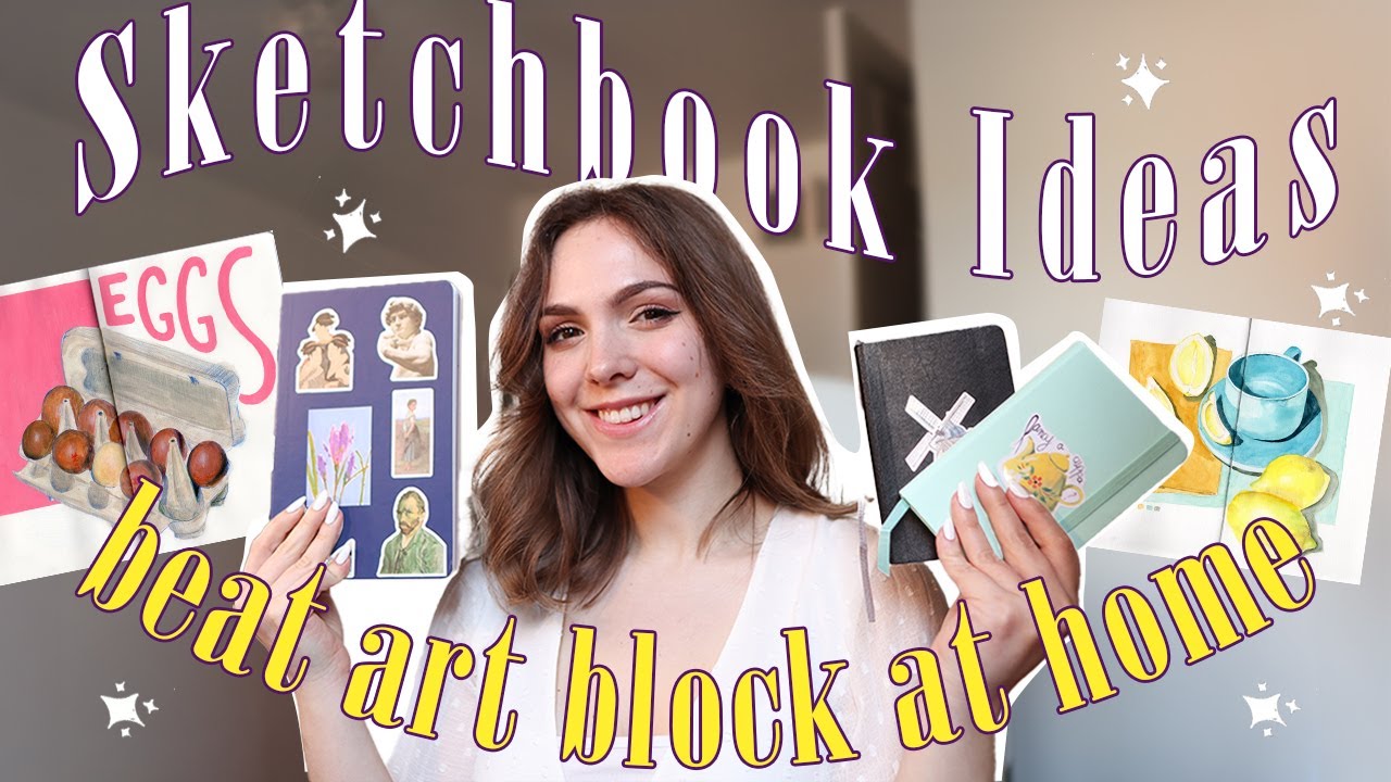 How To Fill Your Sketchbook With Creative Prompts