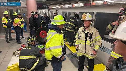 BART’s Fire Life Safety program wins top award for rail safety