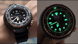 SEIKO Marinemaster SBDX014 - Emperor Tuna - deep diver - 1000m WR watch