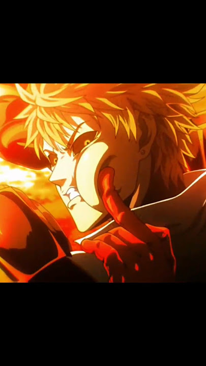 One Punch Man ❌ Genose 🥵#shorts