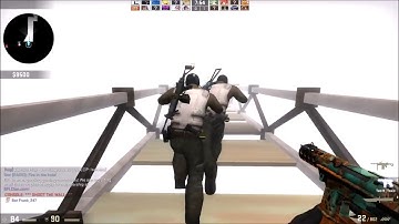 CS:GO - Zombie Escape Mod - ze_crashbandicoot_p3 - [Level 1-3] - GFL