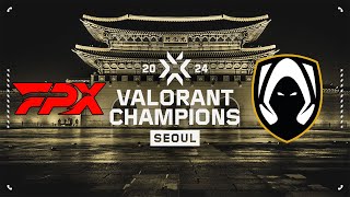 Team Heretics vs FunPlus Phoenix HIGHLIGHTS | Valorant Champions 2024
