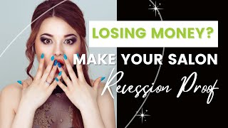 Is your salon losing income? SNS is reception proof!