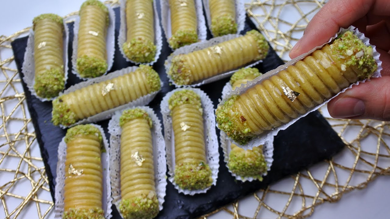 باسهل عجينة سيقار معسل بنة البقلاوة بشكل وقرمشة ياسلام لسهرات رمضان والاعياد  تقطع كمية كبيرة