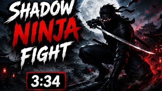 Shadow Ninja Fight ⚔️ Battle Gameplay  music no song only action#shadowfight2 #gaming #video #viral  screenshot 5