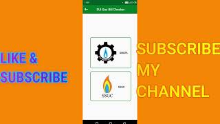 "HOW TO DOWNLOAD SUI GAS BILL CHECKER APP FROM GOGGLE PLAY STORE" screenshot 4