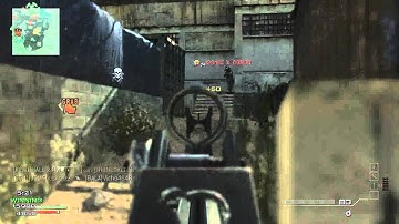 Call Of Duty Modern Warfare 3 - Pave Low Doing Work(Team Defender on Dome)